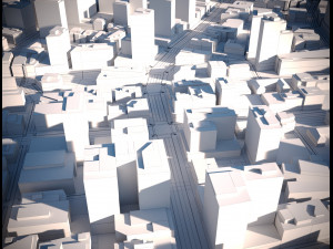 City 30 3D Model