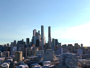 City 31 3Dモデル