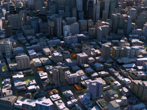 City 31 3D Model