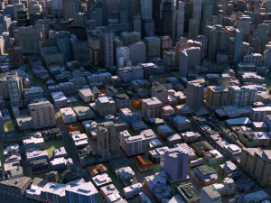 City 31 3D Model