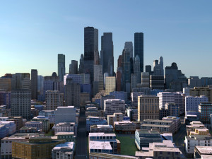 City 31 3D Model