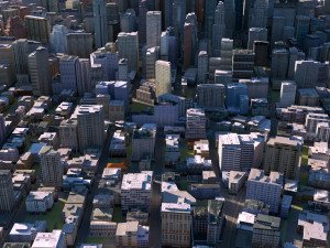 City 31 3D Model