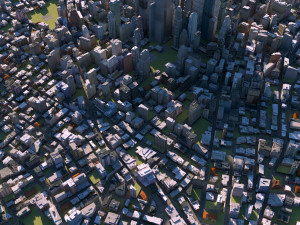City 31 3D Model