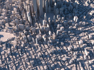 City 31 3D Model