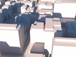 City 31 3D Model