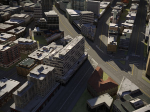 City 32 3D Model