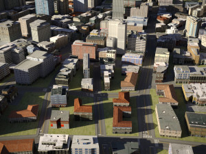City 32 3D 모델