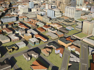 City 32 3D 모델