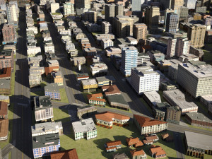 City 32 3D 모델