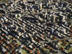 City 32 3D 모델