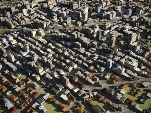 City 32 3D Model
