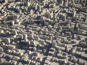 City 32 3D 모델