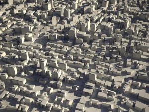 City 32 3D Model