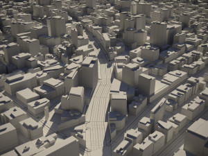 City 32 3D 모델
