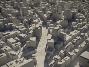 City 32 3D Model