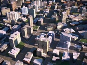 City 33 3D Model