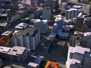 City 33 3D Model