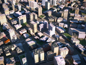 City 33 3D Model