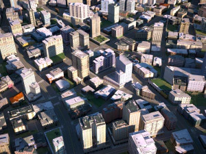 City 33 3D Model