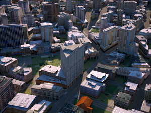 City 33 3D Model