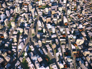 City 33 3D Model