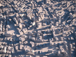 City 33 3D Model