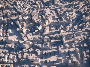 City 33 3D Model