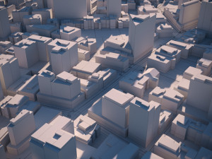 City 33 3D Model