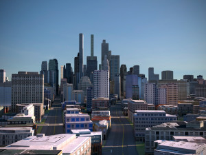 City 34 3Dモデル