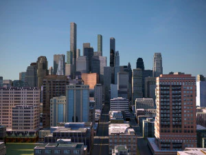City 34 3D Model