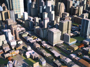 City 34 3D Model