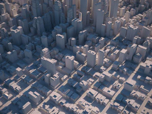 City 34 3D Model