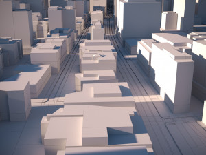 City 34 3D Model