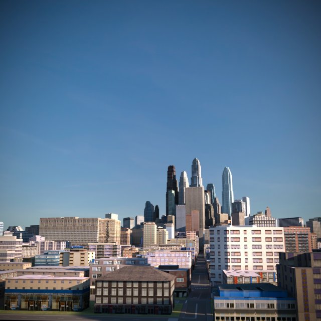 City 36 Modelo 3D .c4d .max .obj .3ds .fbx .stl .blend 
