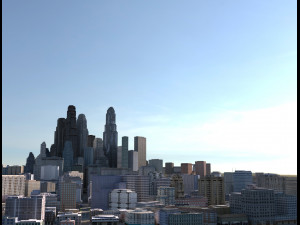 City 36 Modelo 3D