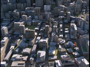 City 36 Modelo 3D