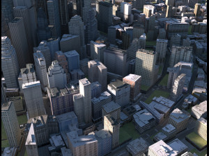 City 36 Modelo 3D