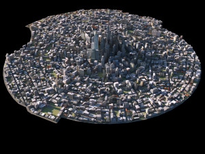 City 36 Modelo 3D