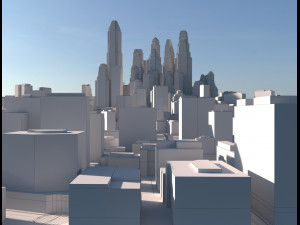 City 36 Modelo 3D
