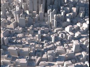 City 36 Modelo 3D