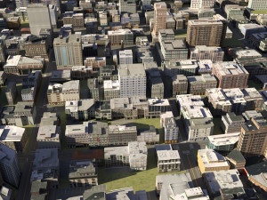 City 37 3D Model