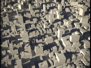 City 37 3D 모델
