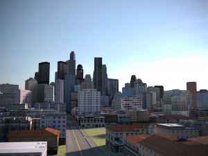 City 38 3D Модель