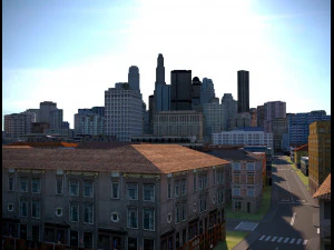 City 38 3D Model