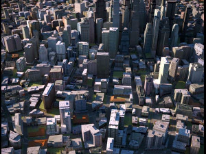 City 38 3D Model
