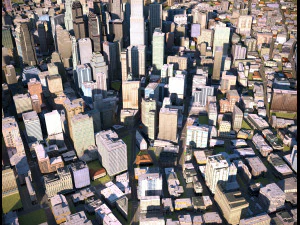 City 38 3D Model