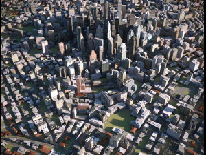 City 38 3D Model
