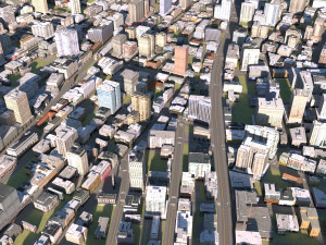 City 39 Modello 3D