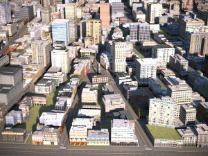 City 39 3D Model