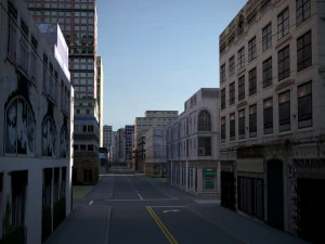 City 39 3D Model